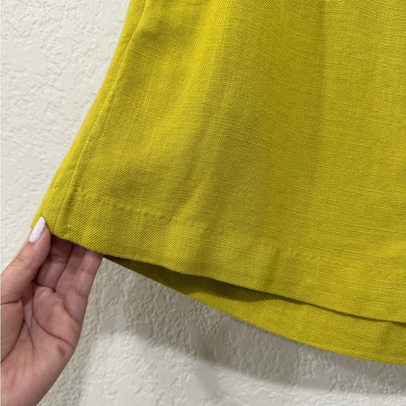 Free People Women’s Size 2 Green Short Skirt - Picture 3 of 9